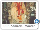 003 samadhi mandir